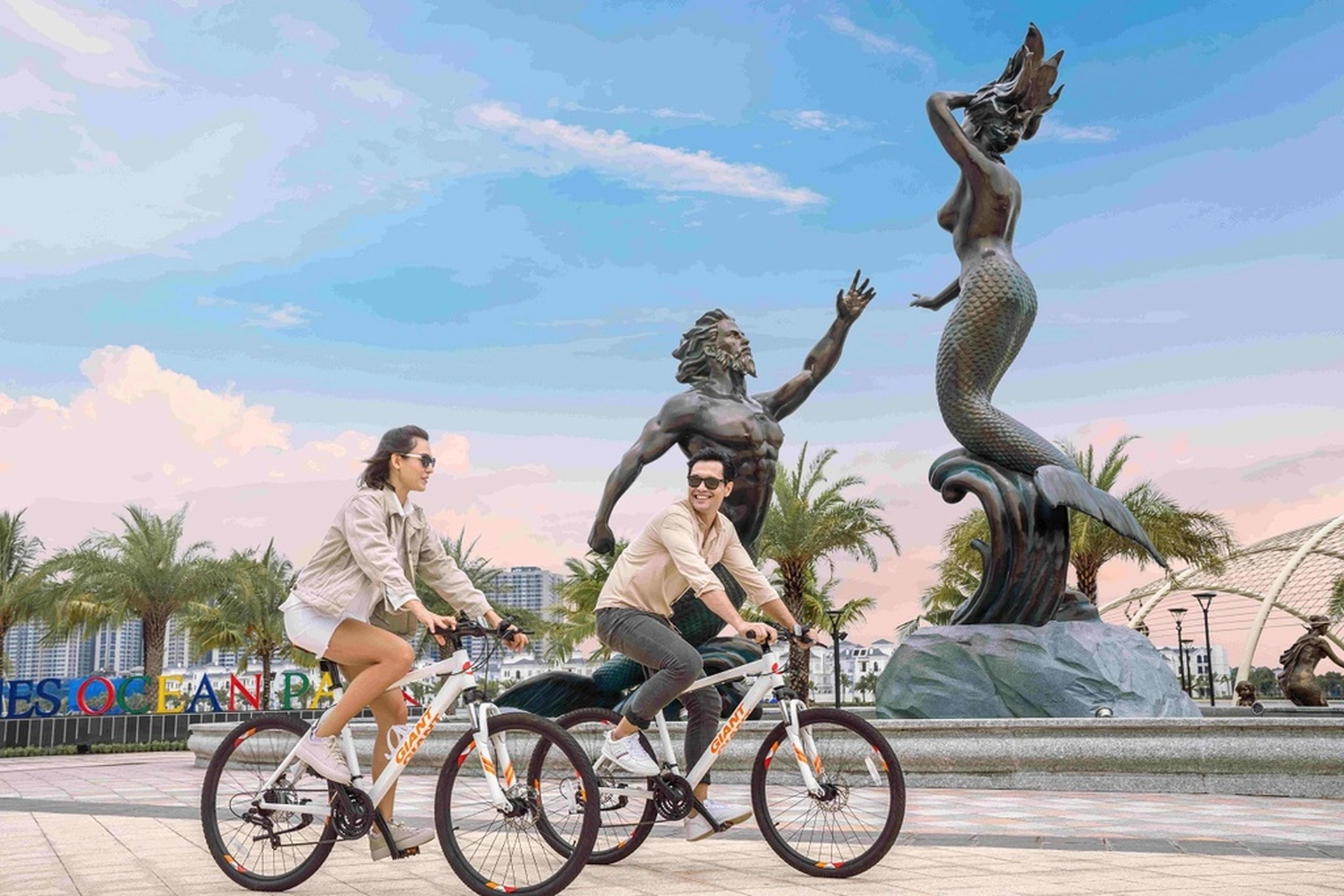 Có dịch vụ cho thuê xe đạp cho cư dân thuê căn hộ Vinhomes Ocean Park không?