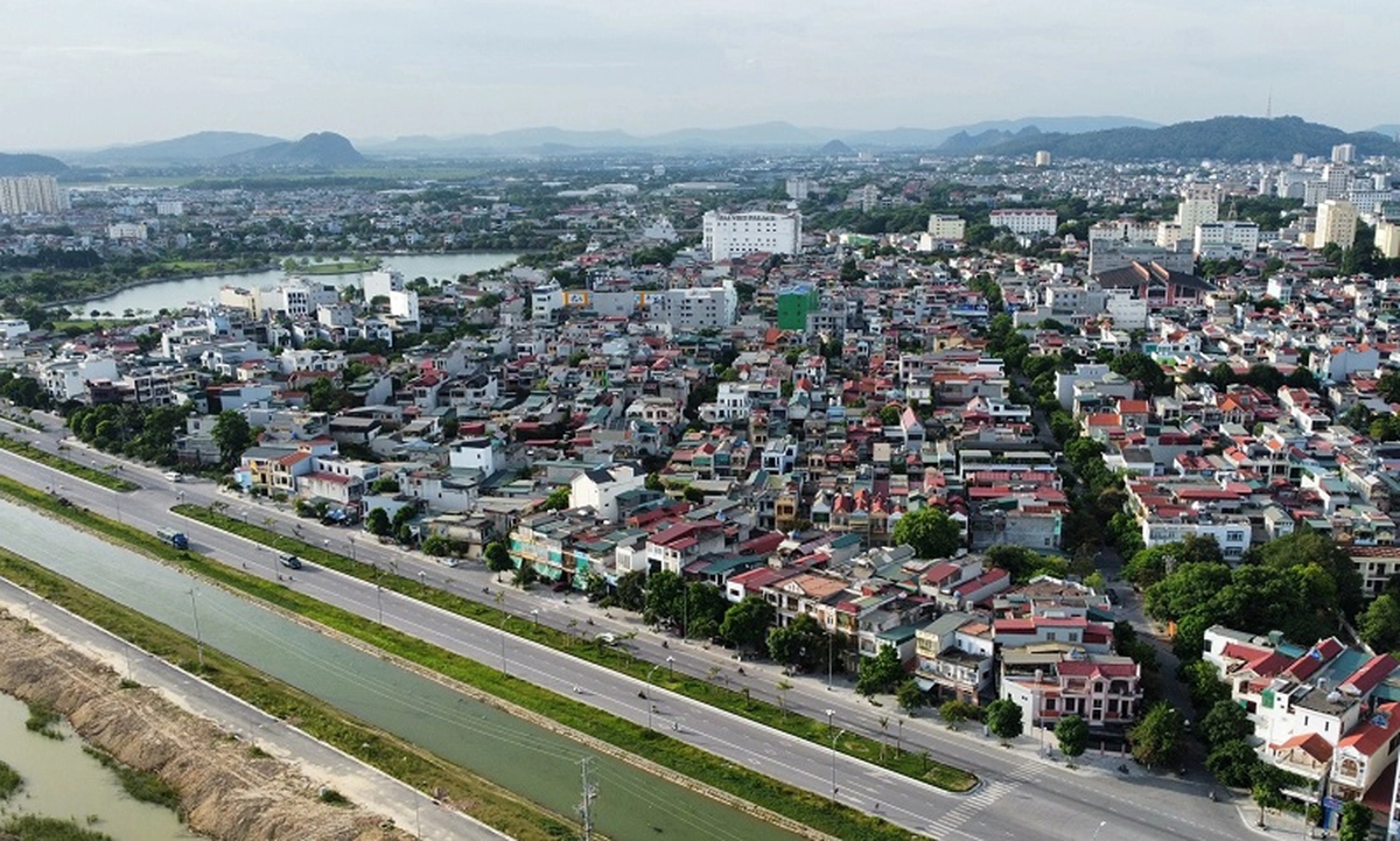 Thông tin quy hoạch Hà Tĩnh mới nhất: Quy hoạch chung thị trấn Hương Khê và các vùng phụ cận theo định hướng đô thị mới