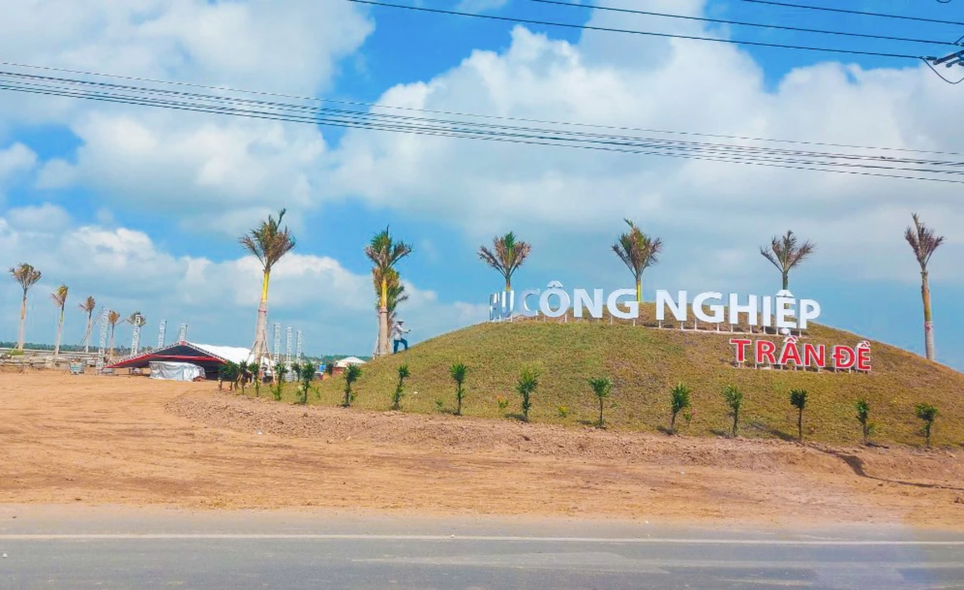 Cập nhật bản đồ quy hoạch Khu công nghiệp Trần Đề tỉnh Sóc Trăng mới nhất