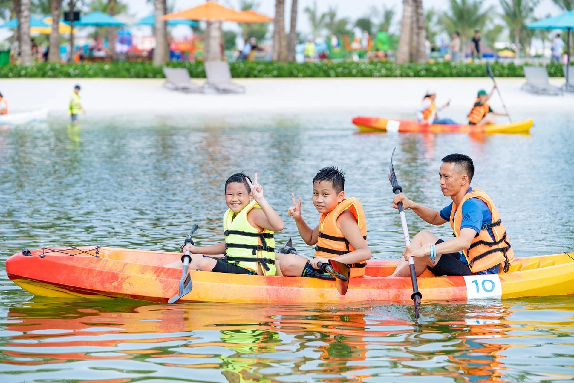 Gia đình có con nhỏ dưới 12 tuổi cần lưu ý gì khi thuê nhà Ocean Park?
