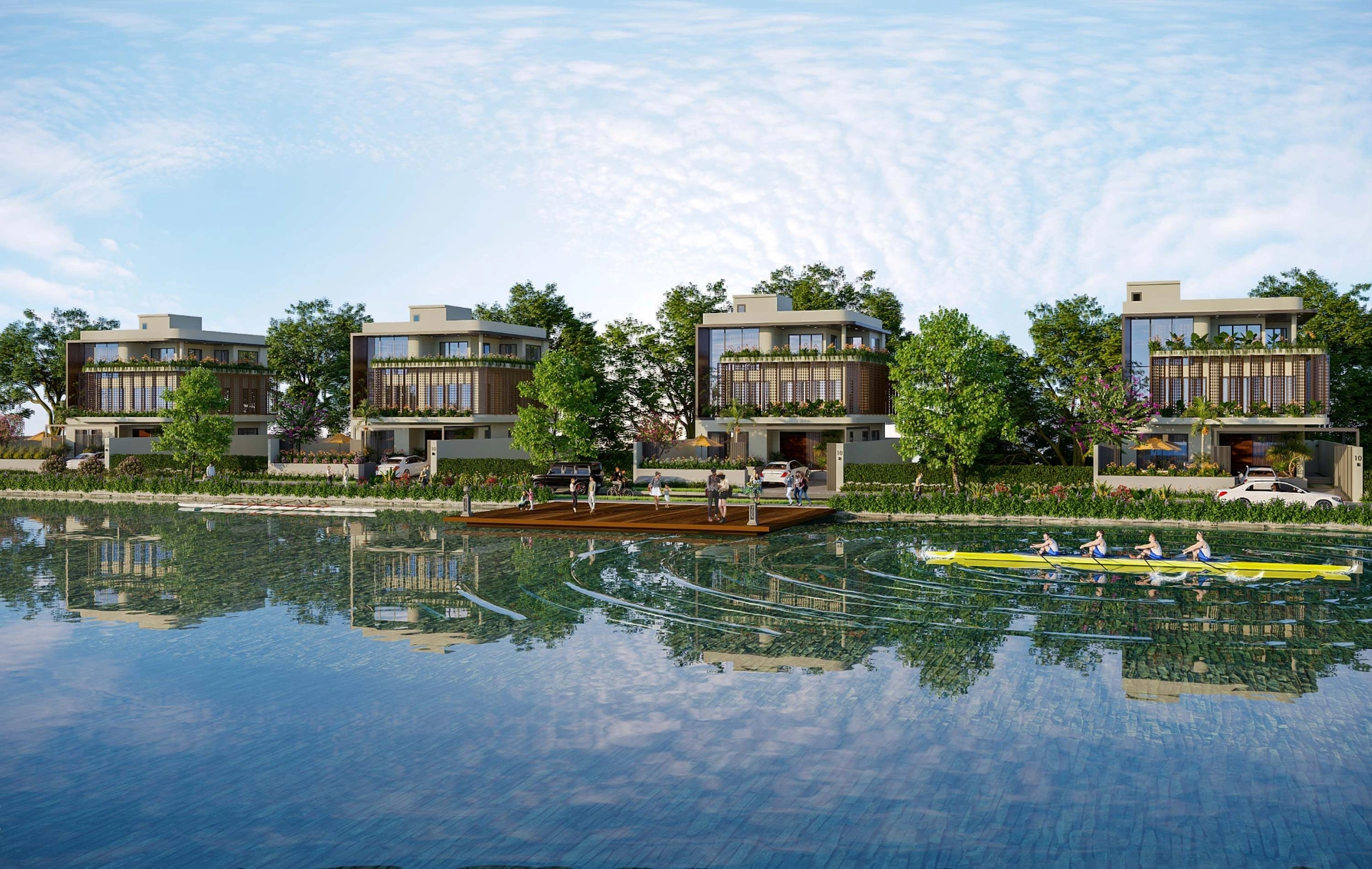Phân khu Riviera thuộc dự án Masteri Centre Point có tổng cộng bao nhiêu căn hộ?
