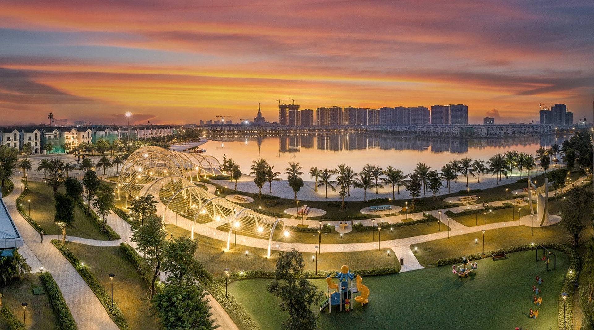 Những yếu tố nào khiến việc thuê chung cư Ocean Park trở thành lựa chọn hấp dẫn cho các nhà đầu tư và doanh nhân?