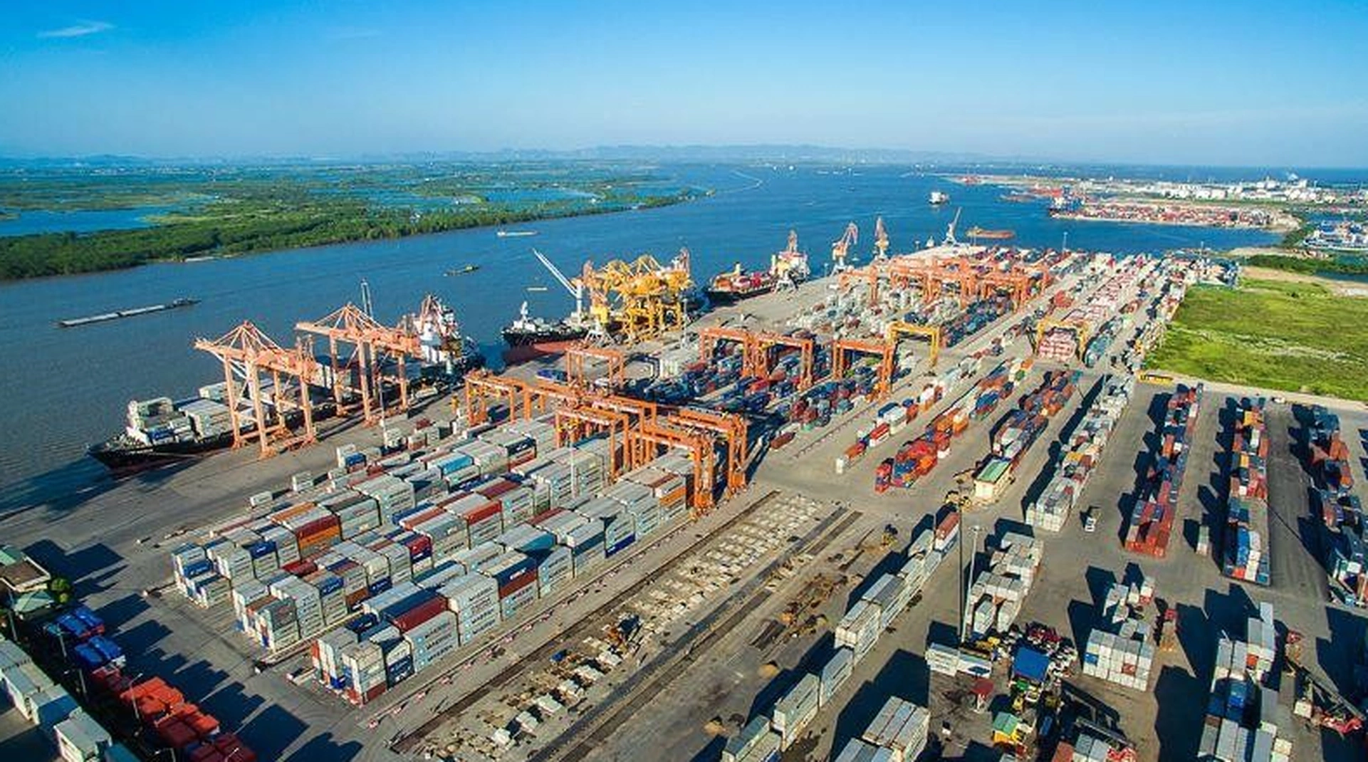 Cập nhật bản đồ quy hoạch Khu cảng Đồng Nai mới nhất
