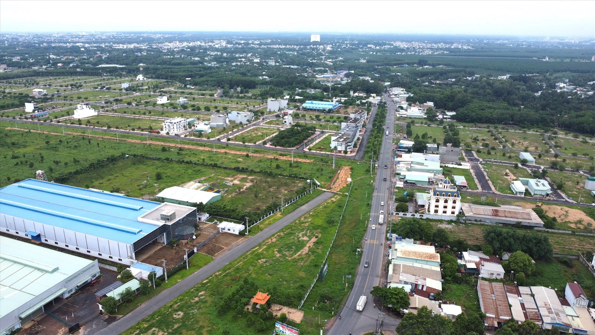 Cập nhật bản đồ quy hoạch Khu công nghiệp Cẩm Mỹ tỉnh Đồng Nai mới nhất