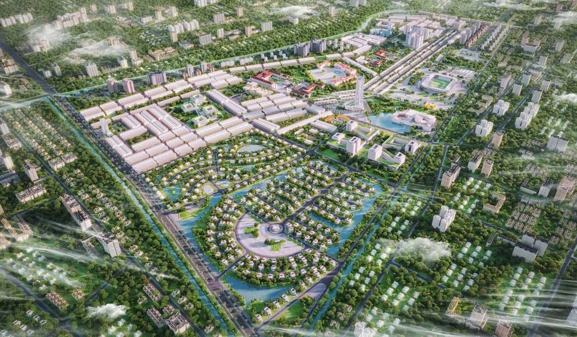 Cập nhật bản đồ quy hoạch đô thị mới Phước Vĩnh Tây tỉnh Long An mới nhất
