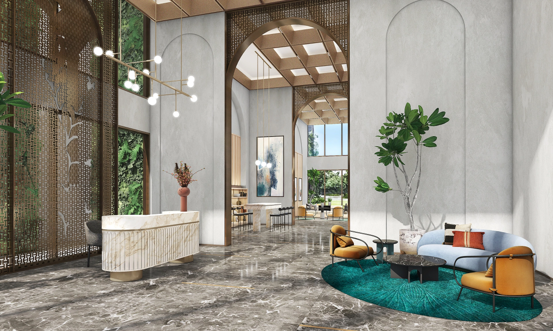 Phong cách tương lai Futuristic trong thiết kế dự án Masteri Centre Point có gì thú vị?