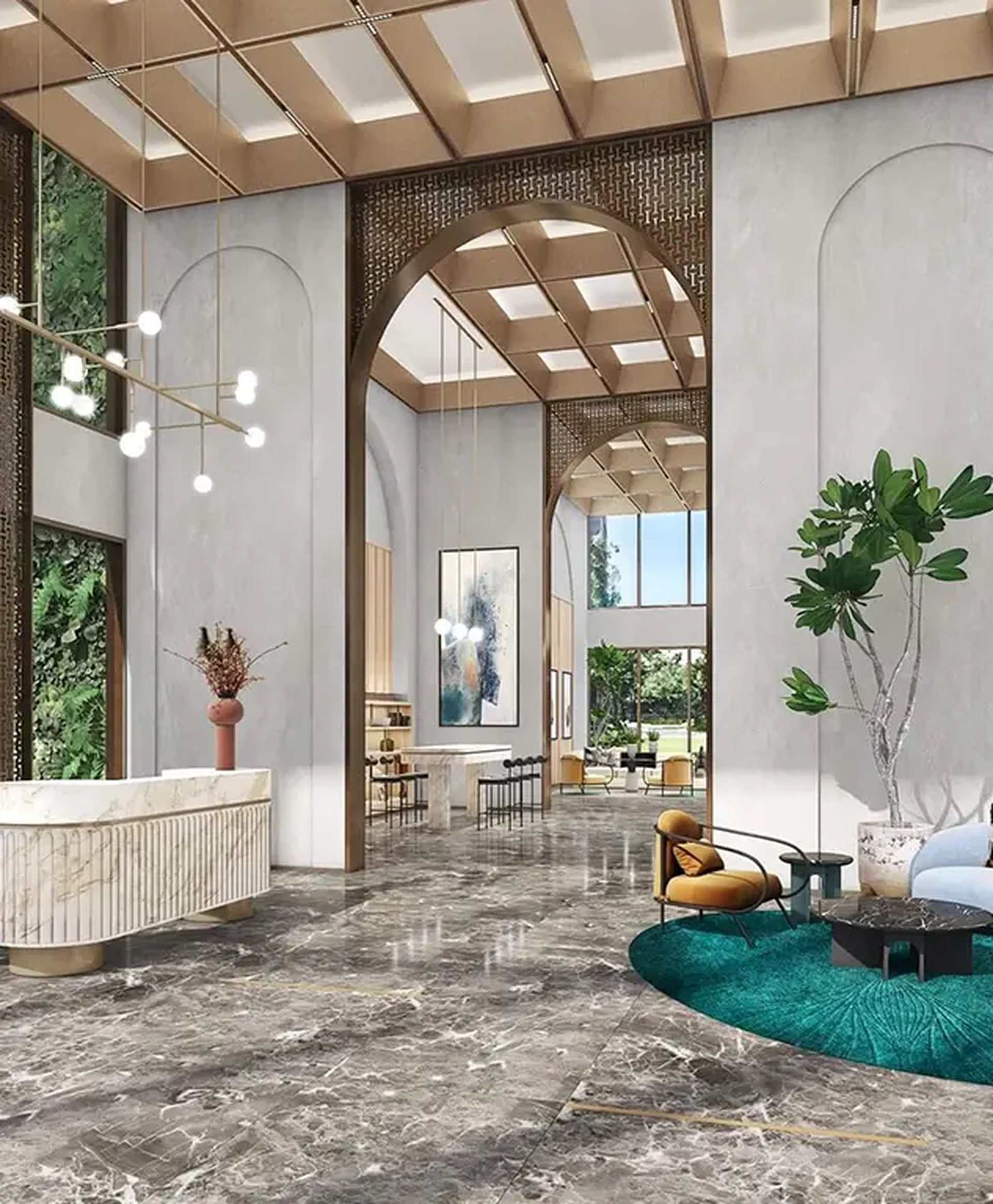 Những thiết kế họa tiết trên nội thất dự án Masteri Centre Point có thể mang đến cho cư dân cảm xúc như thế nào?