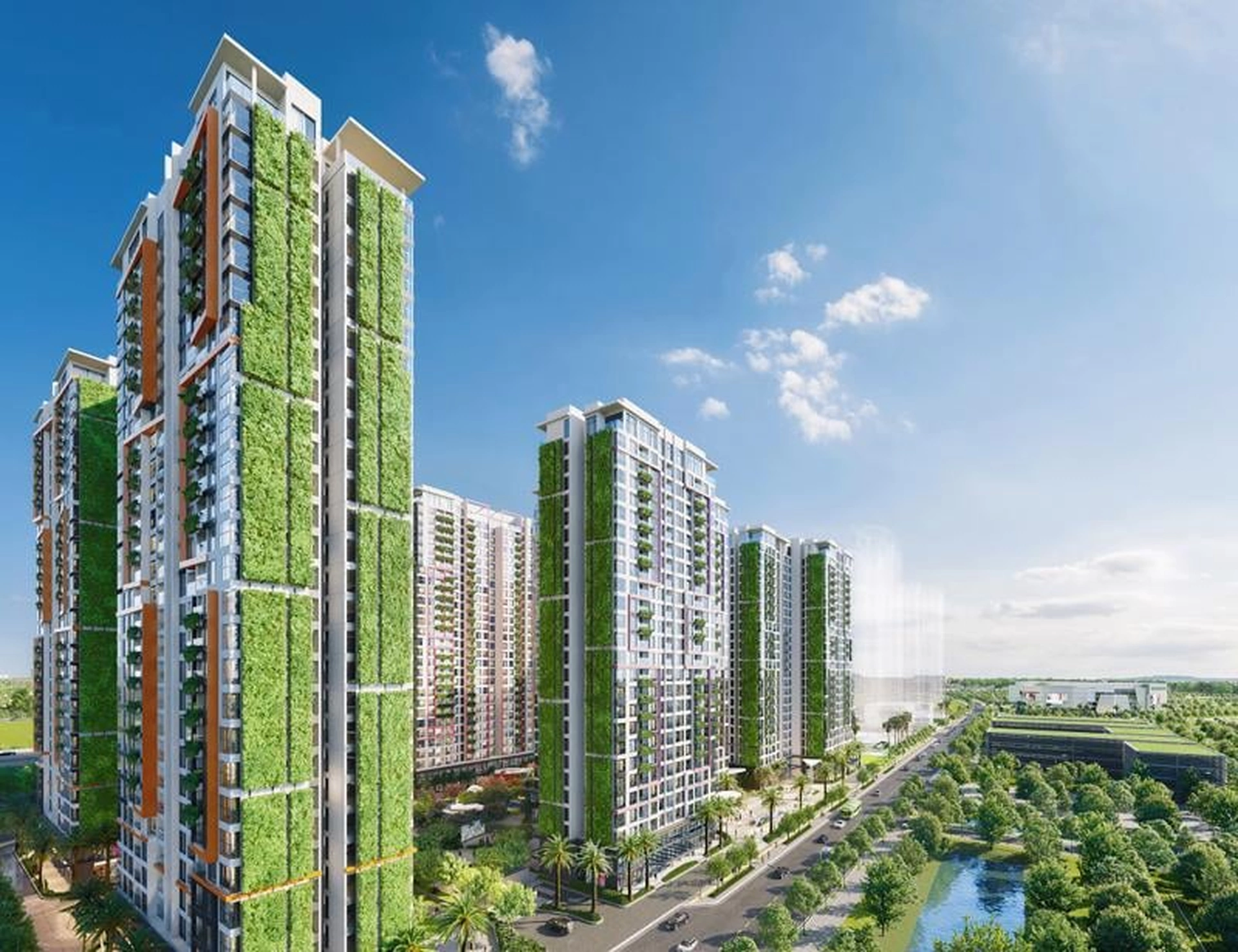 Dự án LUMIÈRE Boulevard cách Suối Tiên bao nhiêu km?