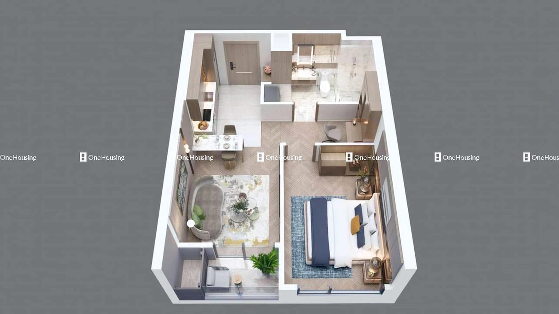 Dự án Lumiere Evergreen có những loại phòng như thế nào?