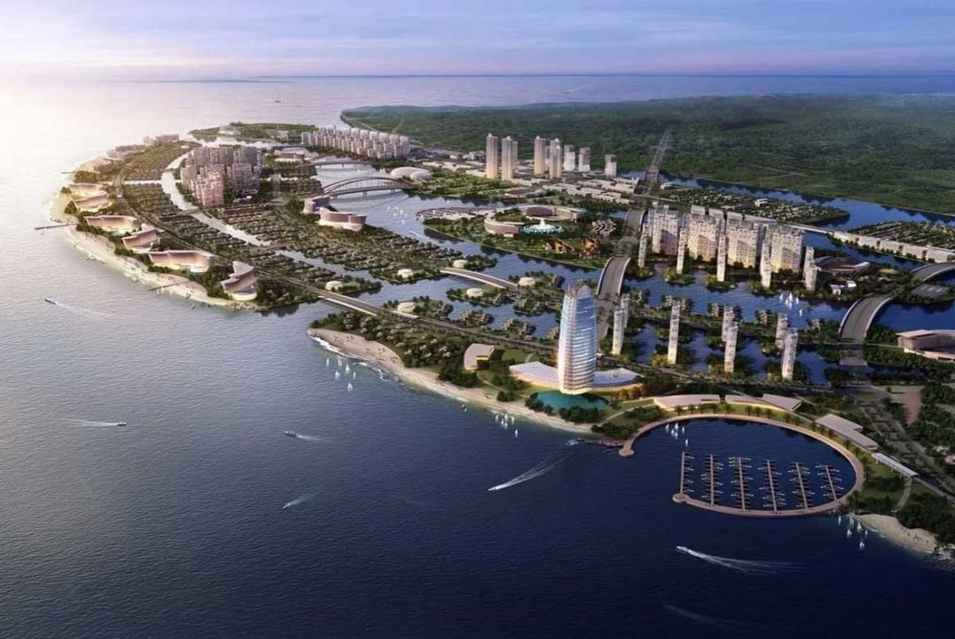 Tour tham quan dự án Vinhomes Global Gate có hướng dẫn viên chuyên nghiệp không?