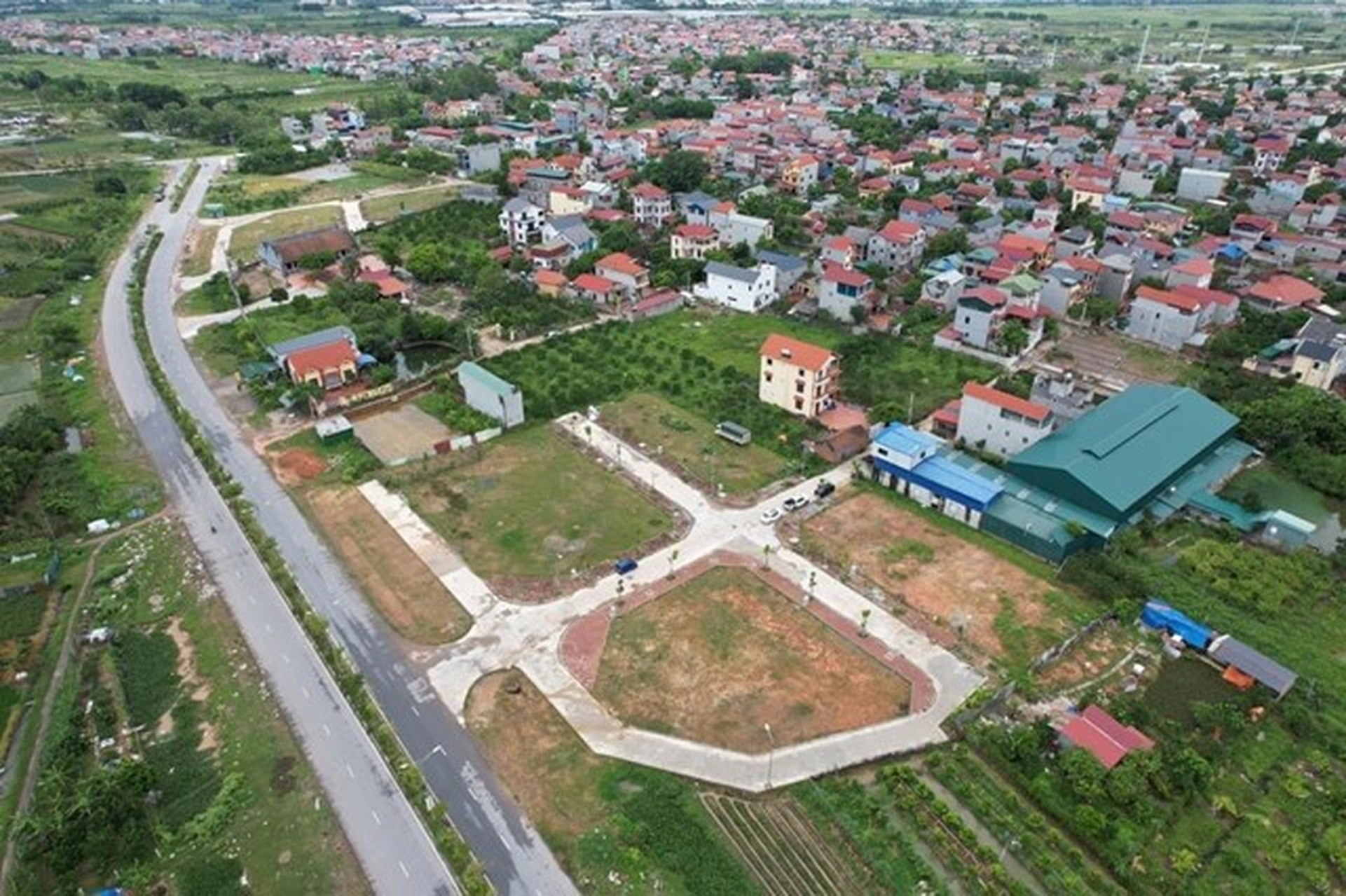 Bất động sản huyện Chương Mỹ: Tiềm năng và vị trí đẹp