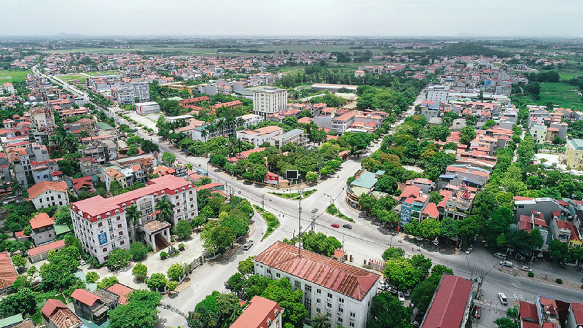 Bất động sản huyện Sóc Sơn: Tiềm năng và vị trí đẹp