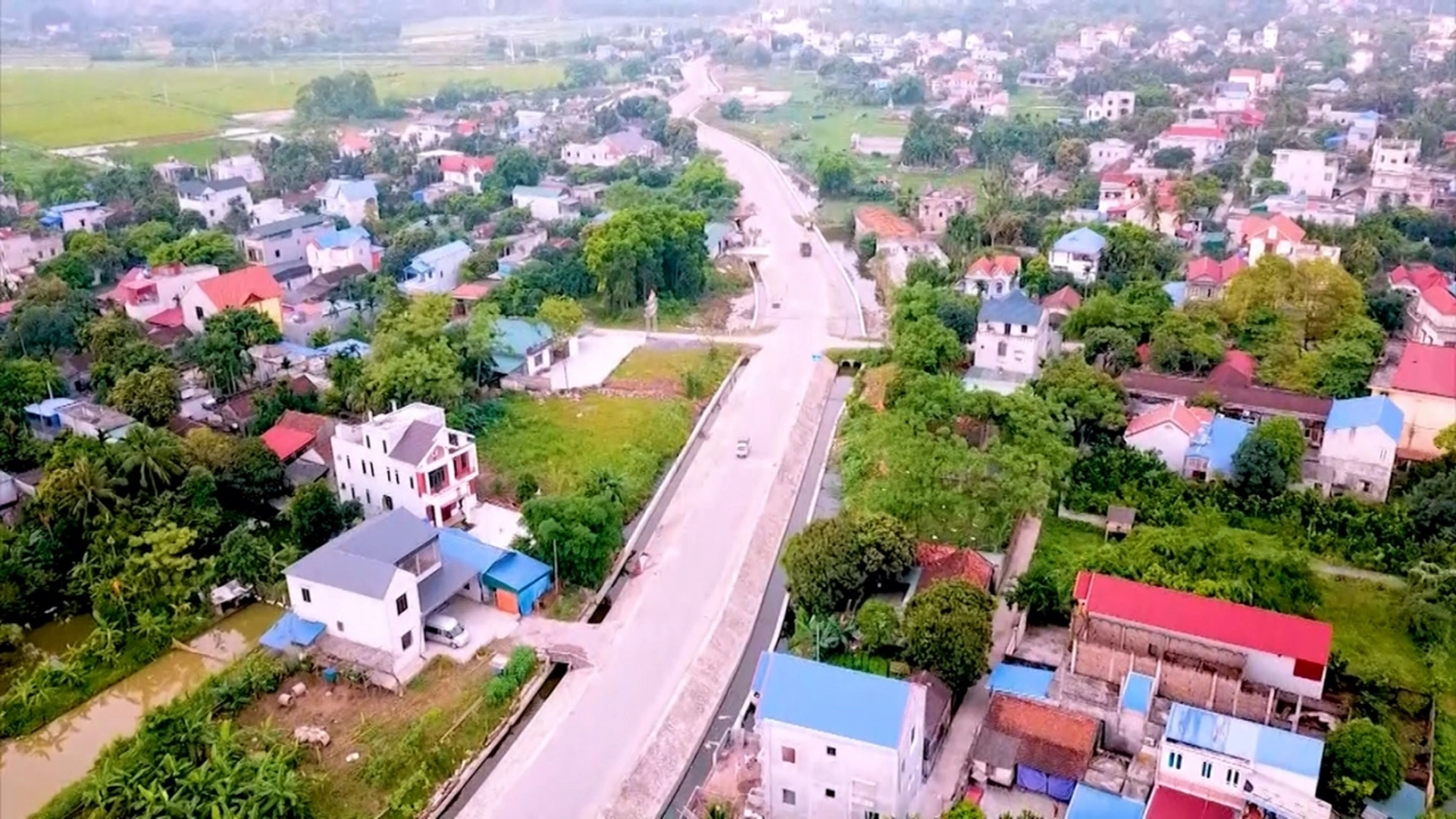 Bất động sản huyện Mỹ Đức: Tiềm năng và vị trí đẹp