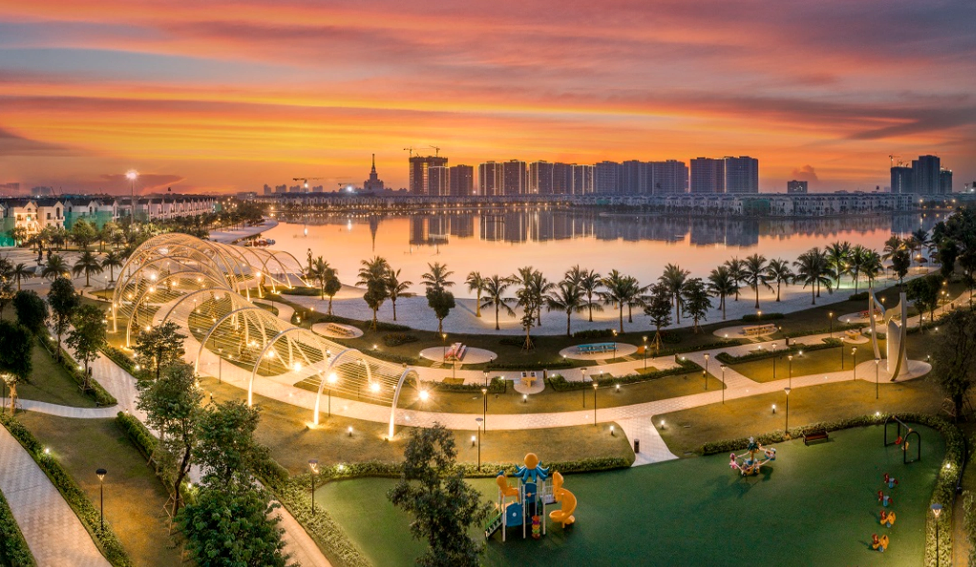 Sống tại The Beverly Vinhomes Ocean Park, cư dân sẽ được hưởng những tiện ích nào?