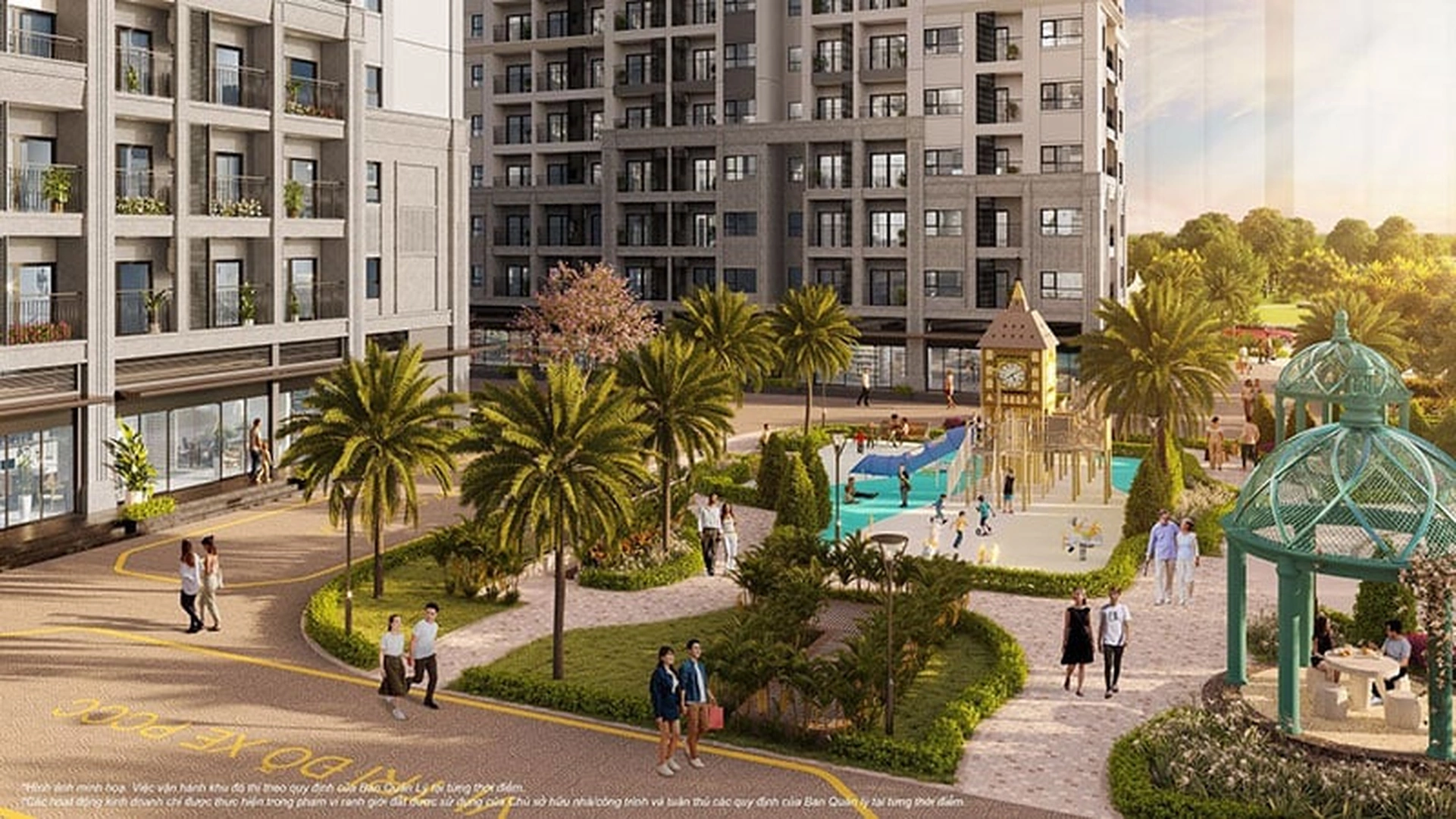 Giá bán căn hộ tòa LD1 The London Vinhomes Ocean Park là bao nhiêu?