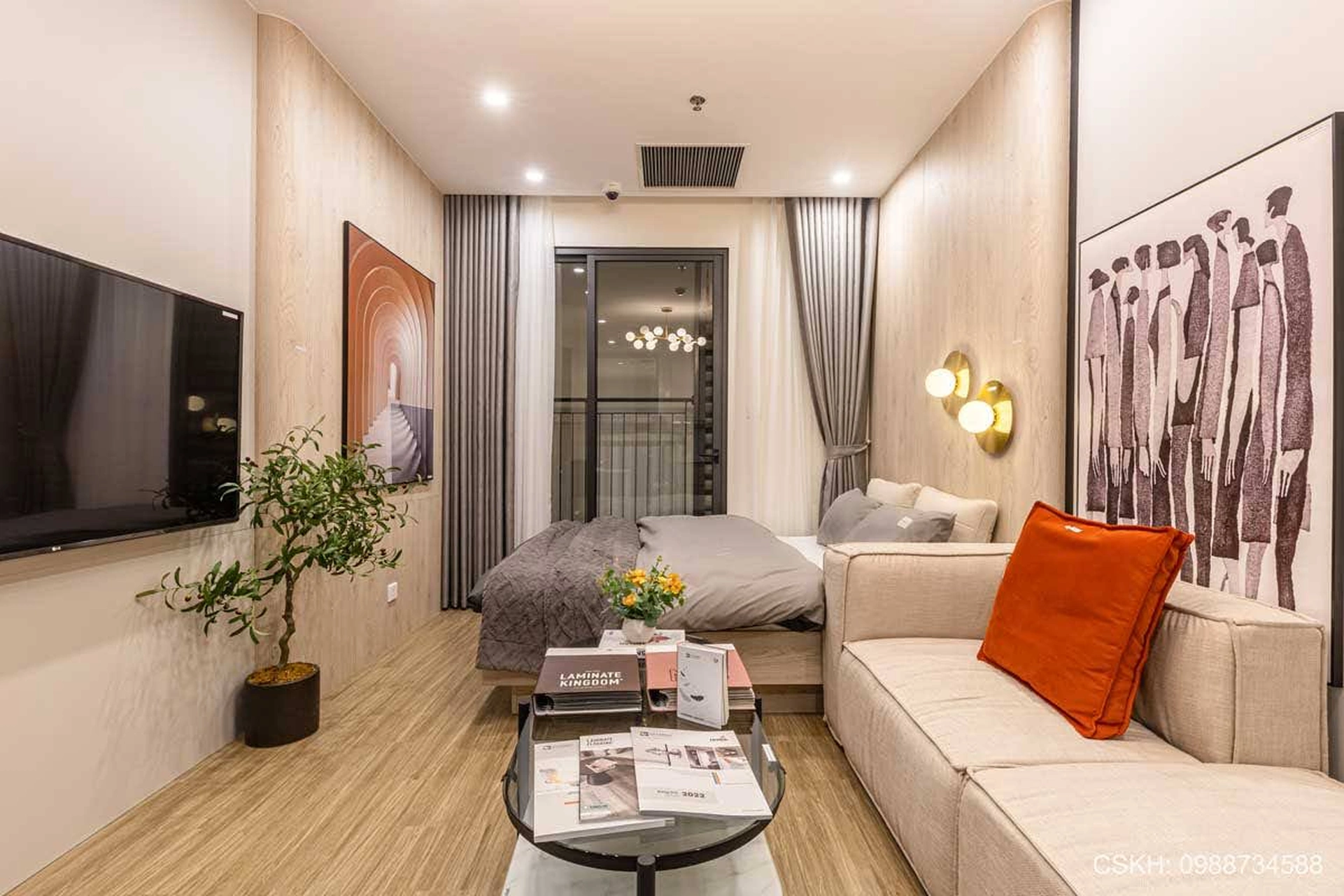 Căn hộ nào tại The Zurich Vinhomes Ocean Park có giá dưới 2 tỷ?
