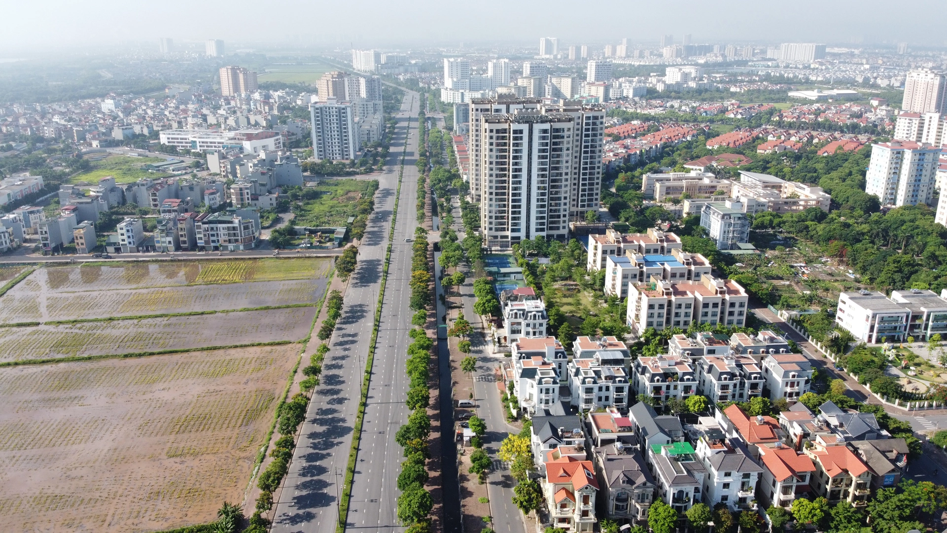 Cập nhật bản đồ quy hoạch phường Giang Biên quận Long Biên Hà Nội mới nhất