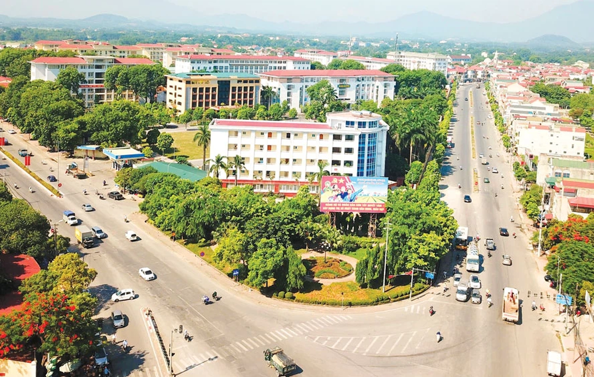 Cập nhật bản đồ quy hoạch phường Phú Thịnh thị xã Sơn Tây mới nhất