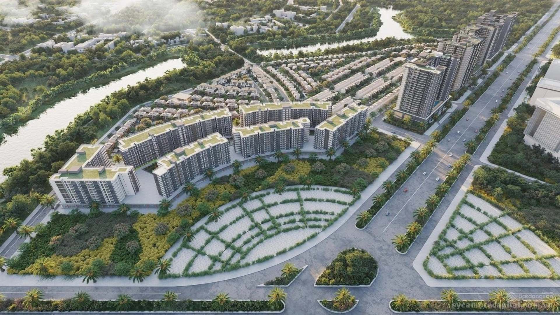 Dự án Sycamore Bình Dương có bao nhiêu căn hộ?