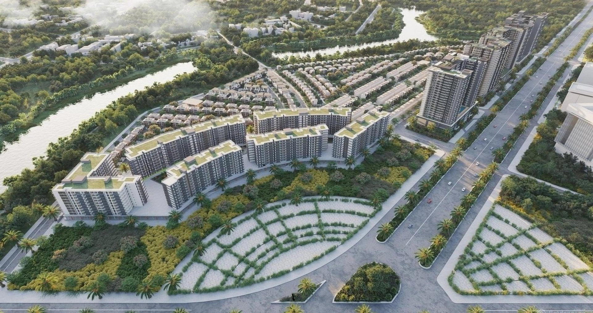 Địa chỉ dự án Sycamore Capitaland Bình Dương ở đâu?