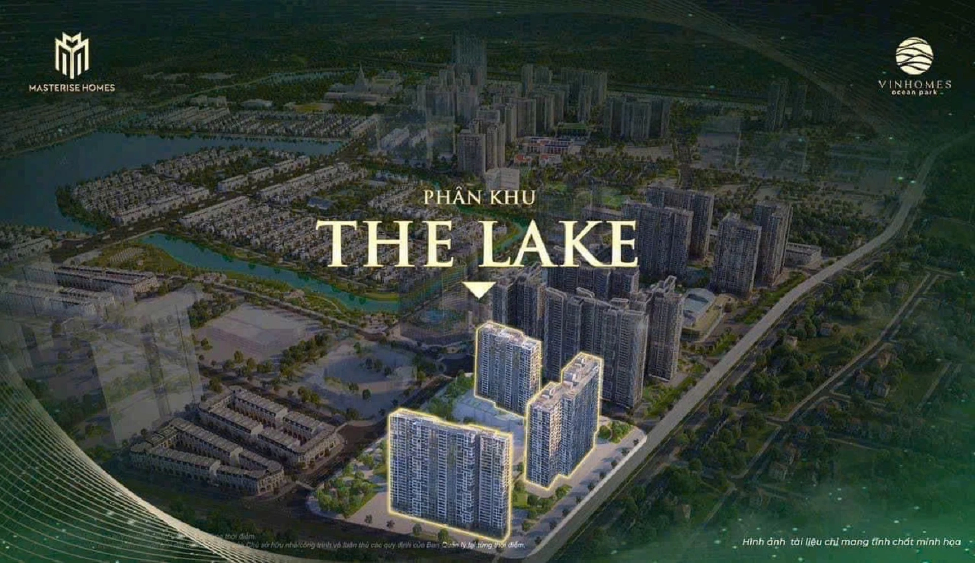 Những thông tin tổng quan về dự án Masteri The Lake mà các nhà đầu tư cần biết?