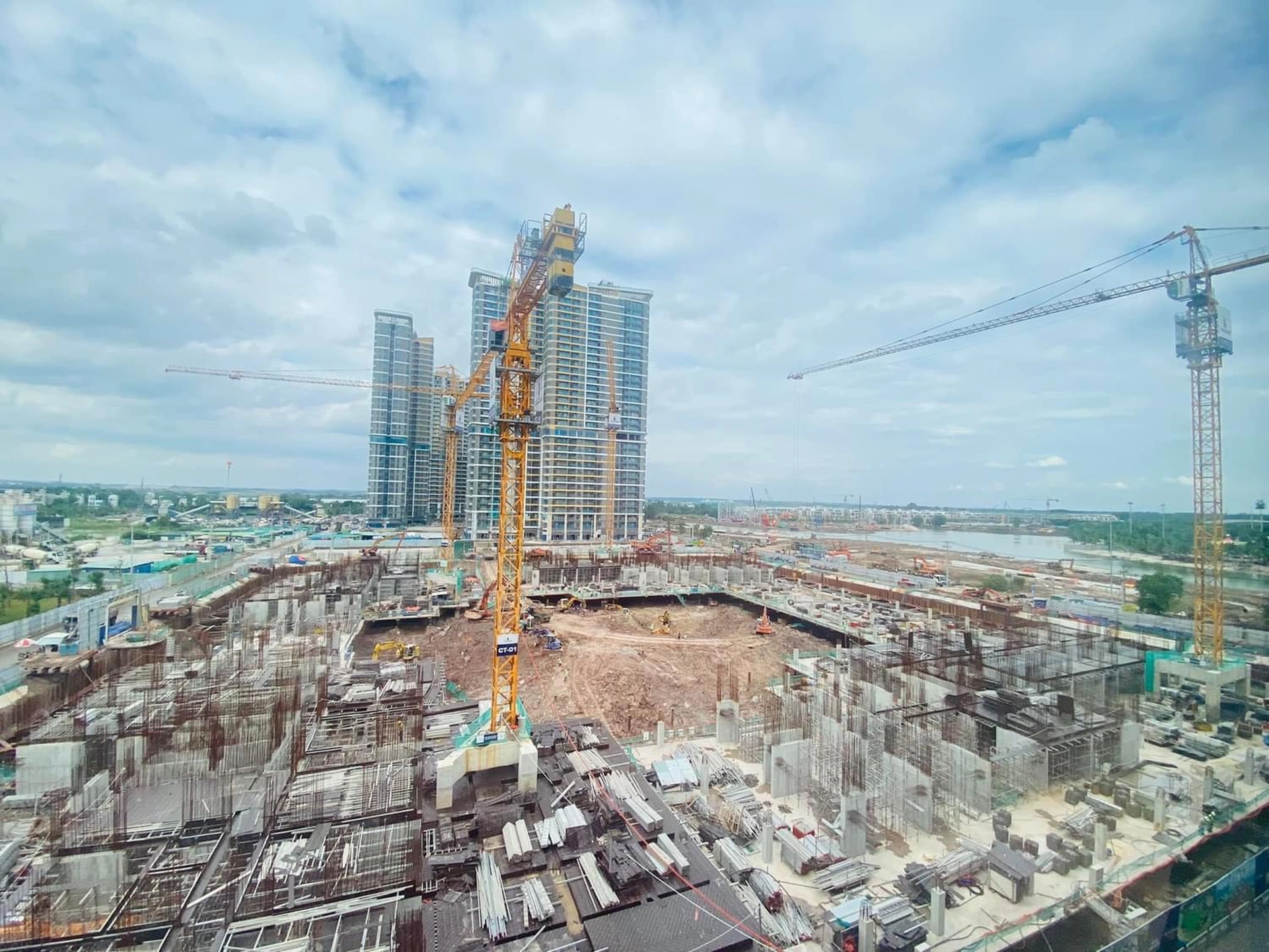 Dự án The Opus One Vinhomes Grand Park bàn giao khi nào?