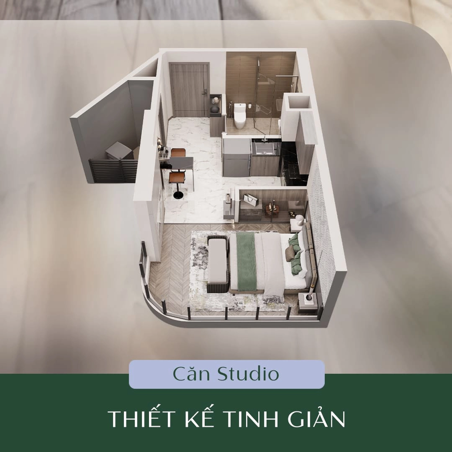Phân khu A5 dự án Imperia Signature Cổ Loa có những loại hình căn hộ nào?