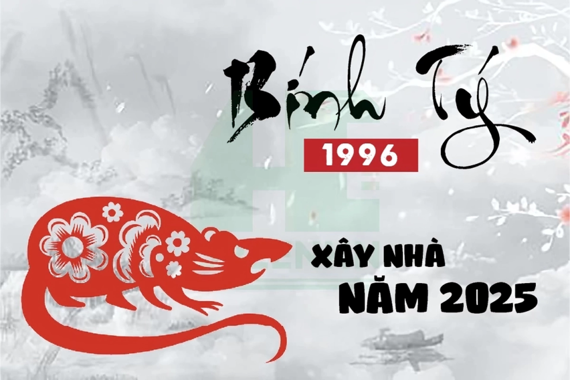 Ngày đẹp trong năm 2025 để xây sửa nhà cho gia chủ tuổi Binh Tý 1996