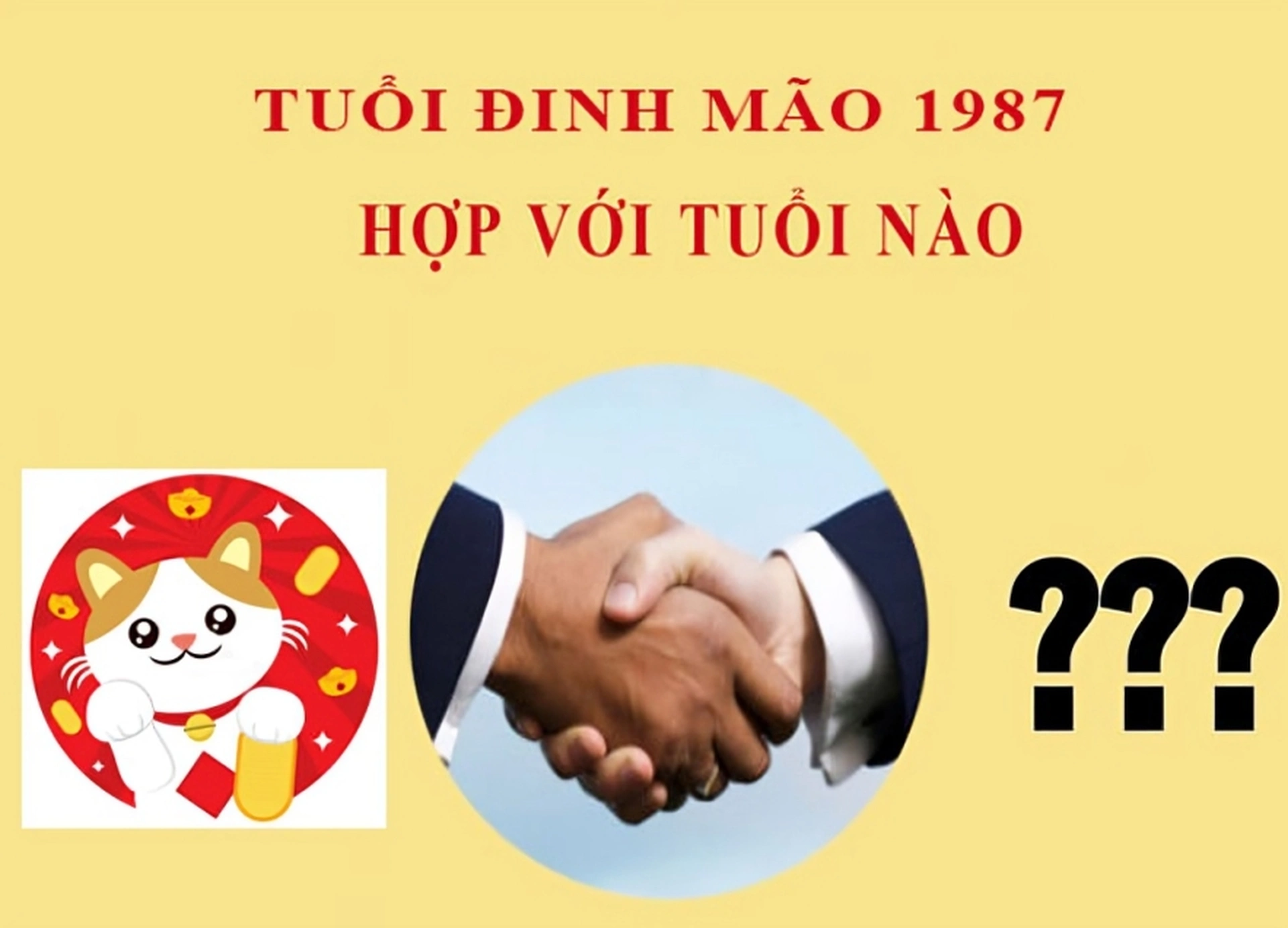 Tuổi Đinh Mão 1987 nên hợp tác làm ăn với tuổi nào trong năm 2025 để thành công lớn?