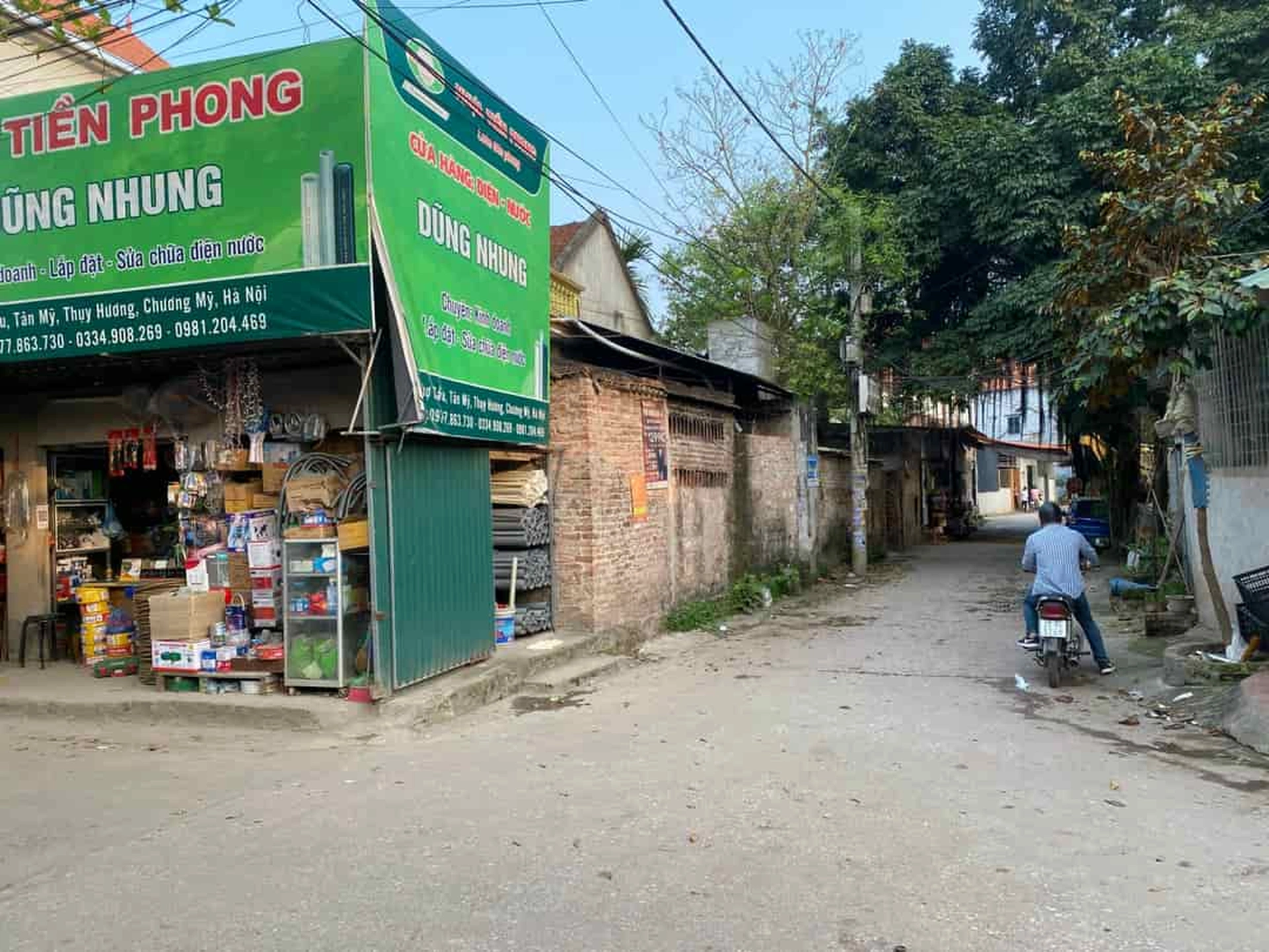 Cập nhật thông tin quy hoạch xã Thụy Hương huyện Chương Mỹ Hà Nội mới nhất