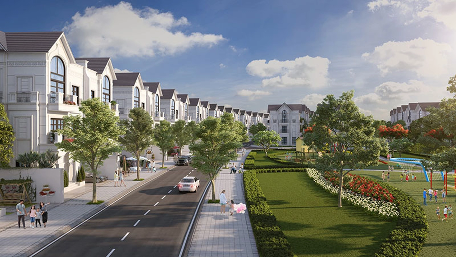 Bán nhà Vinhomes dự án Vinhomes Ocean Park phân khu Hải Âu