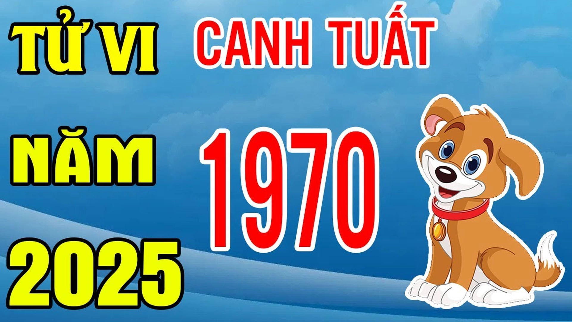 Xem tử vi tuổi Canh Tuất 1970 - Nam mạng năm 2025 CHI TIẾT NHẤT
