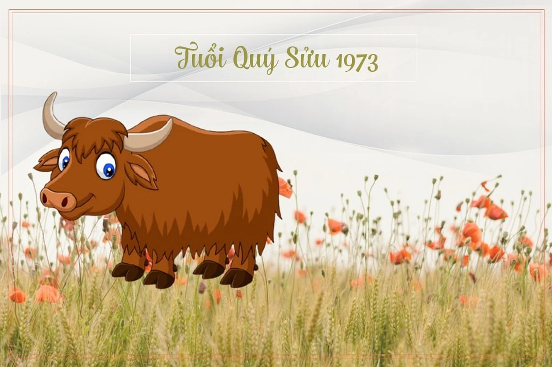 Thông tin tử vi tuổi Quý Sửu 1973 - Nữ mạng trong năm 2025 