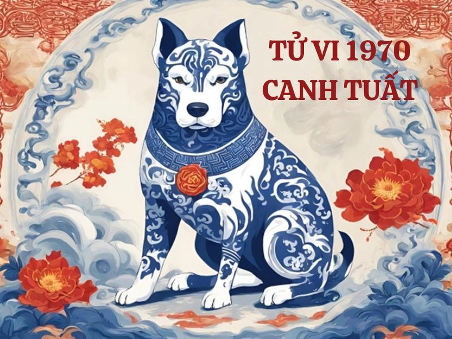 Tuổi Canh Tuất 1970 hợp màu gì, kỵ màu gì nhất?