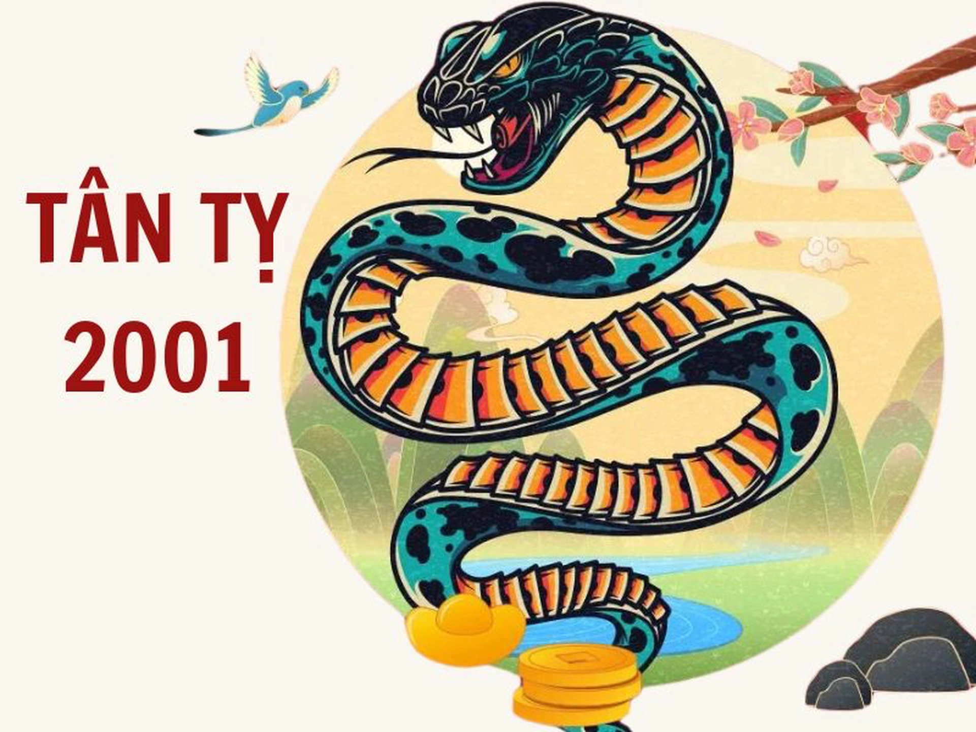 Xem tử vi tuổi Tân Tỵ 2001 - Nữ mạng năm 2025 CHI TIẾT NHẤT