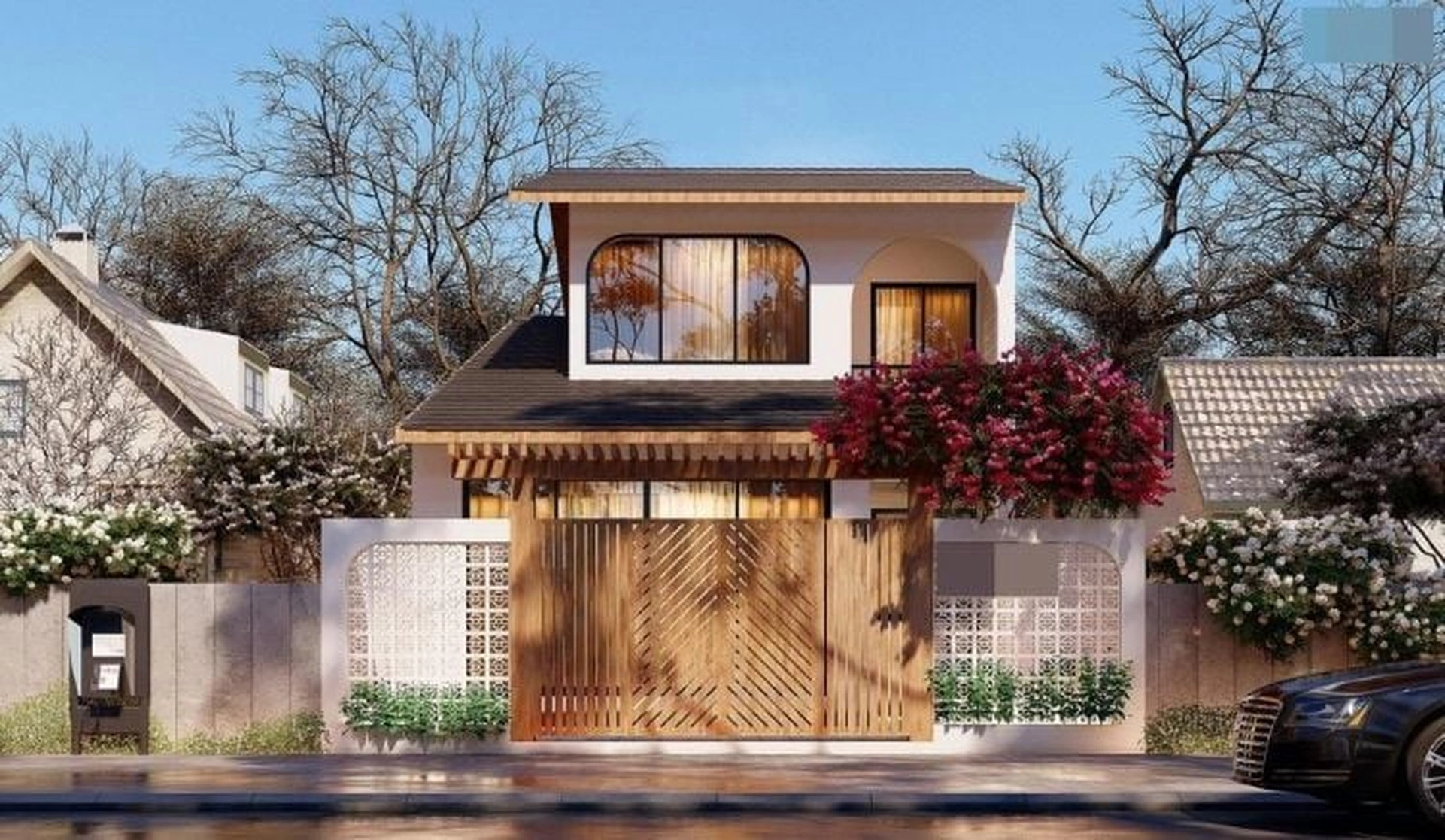 Hướng nhà hợp tuổi Bính Tý 1996 nữ mạng trong năm 2025
