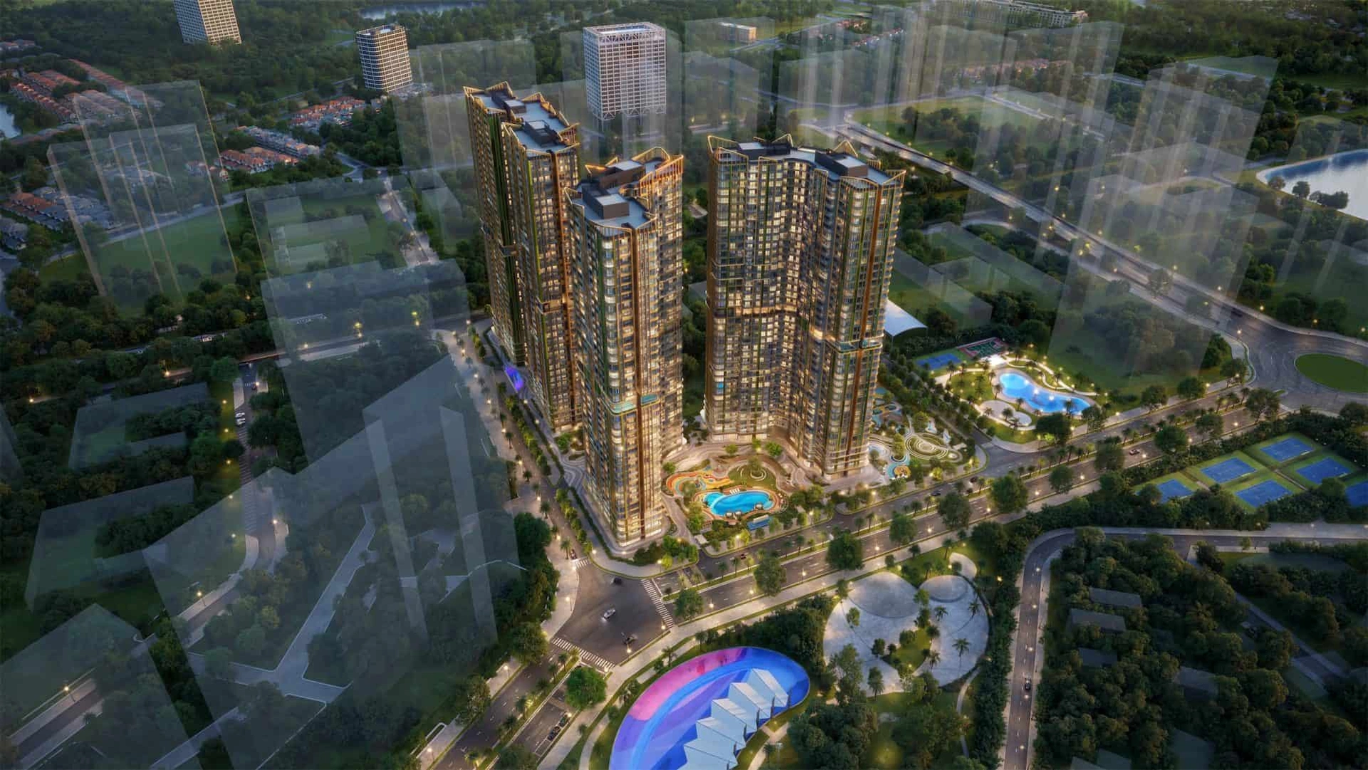 Bán nhà dự án Lumiere Evergreen tòa A2 mới nhất