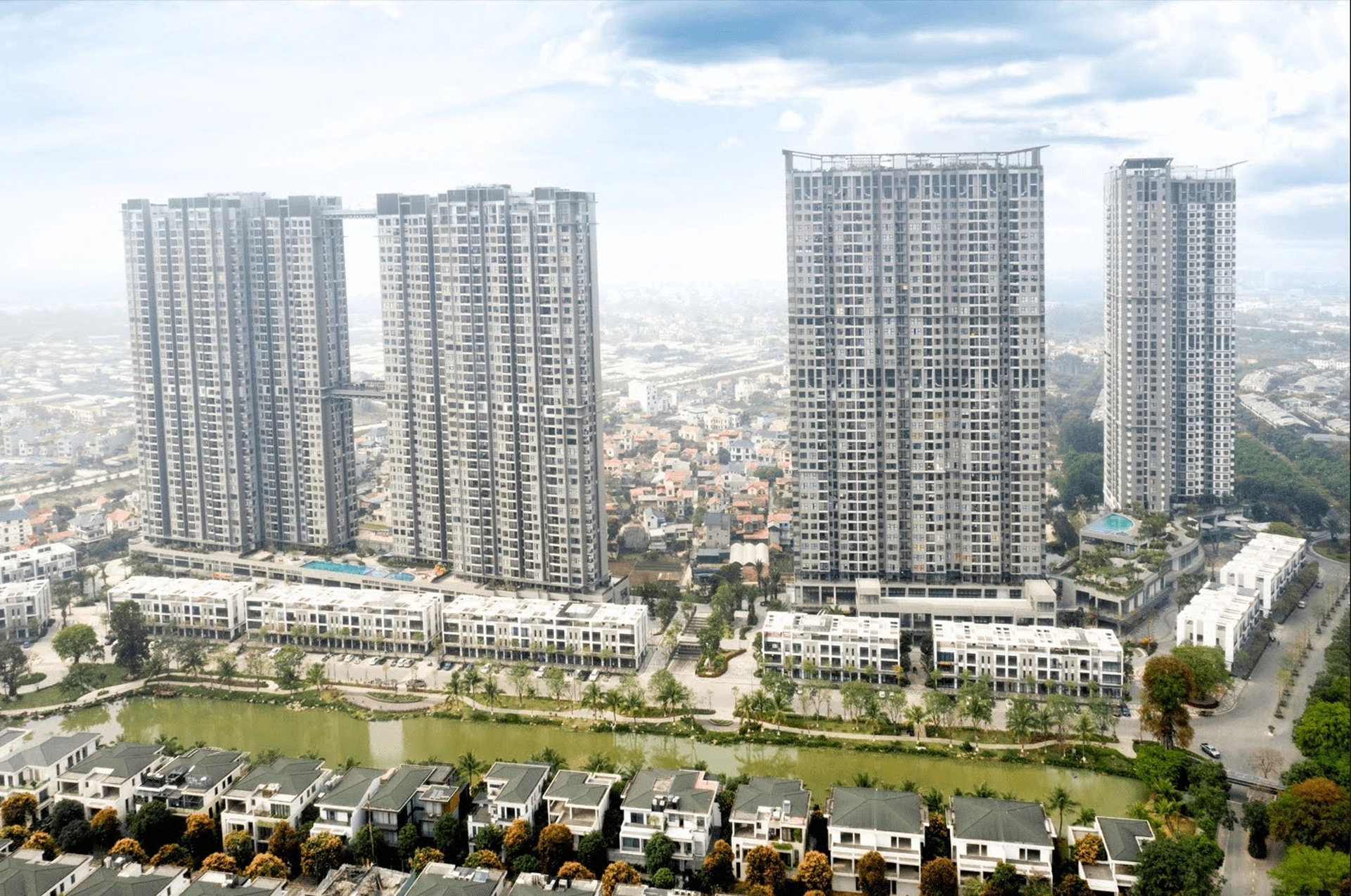 Bán nhà dự án Sky Oasis Ecopark tòa S-Premium