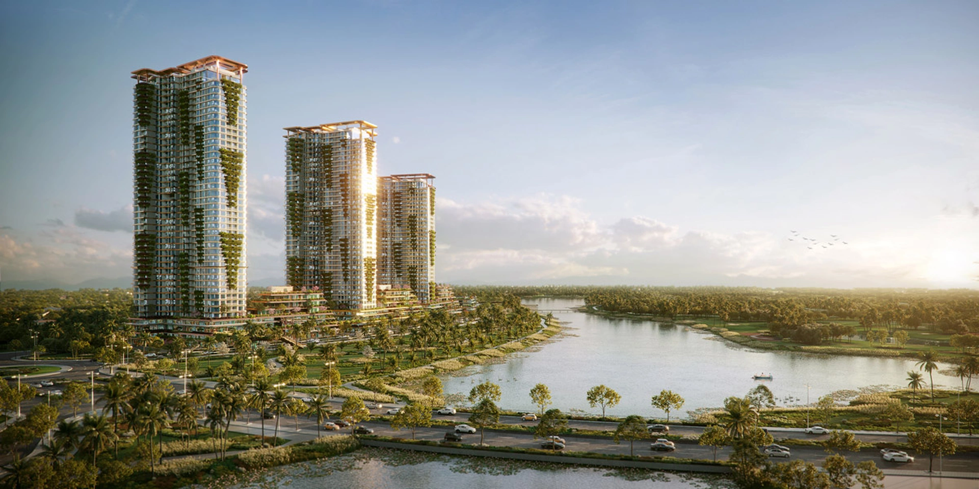 Bán nhà dự án Swan Lake Onsen Residences Ecopark R3