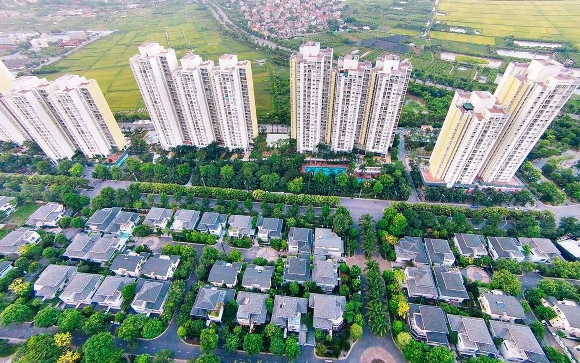 Bán nhà dự án Chung cư Rừng Cọ Ecopark phân khu A  