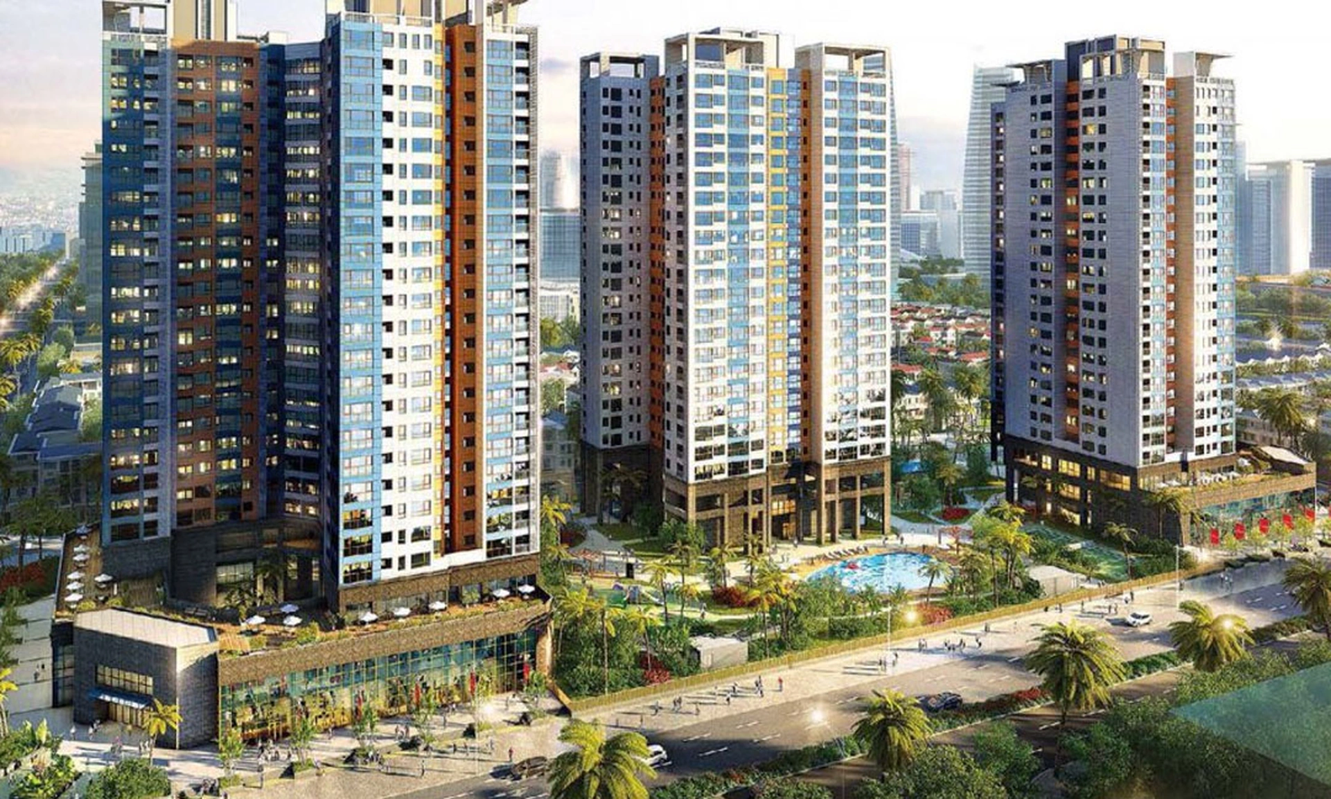 Bán nhà dự án khu đô thị Văn Khê mới nhất