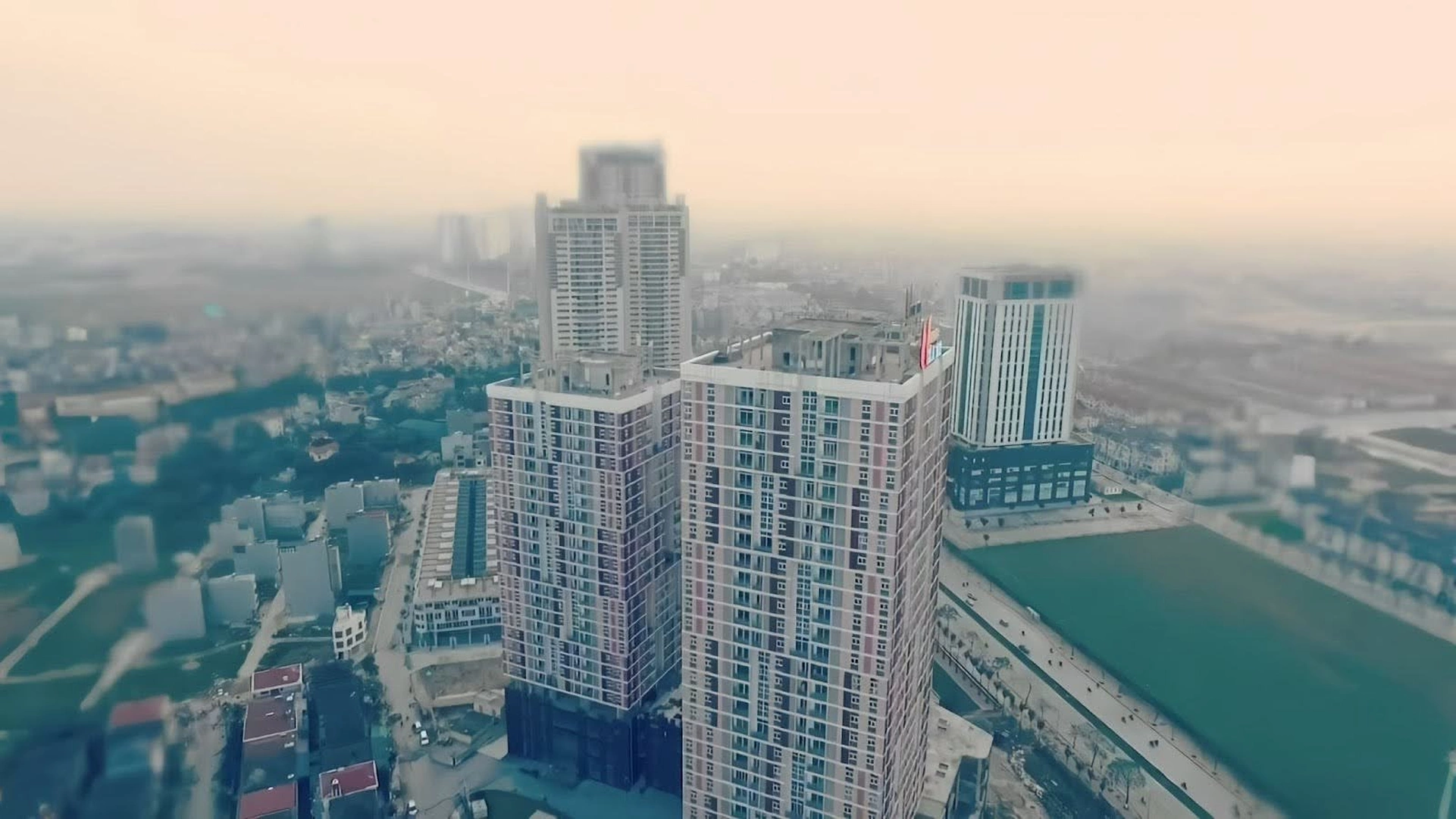 Bán nhà dự án khu đô thị Văn Khê tòa CT2 mới nhất