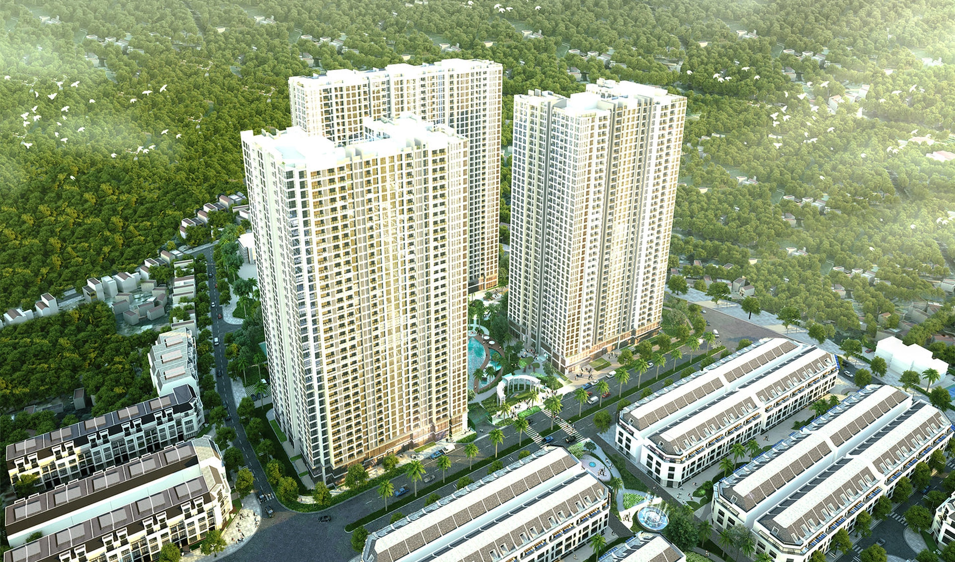 Thông tin bán nhà Vinhomes Gardenia tòa A3 chi tiết nhất
