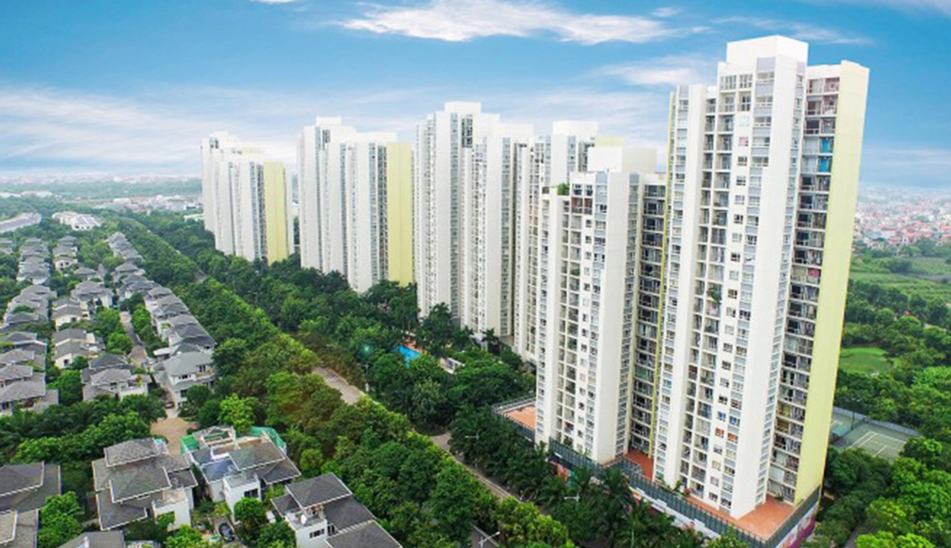 Bán nhà dự án Ecopark chung cư Rừng Cọ Ecopark