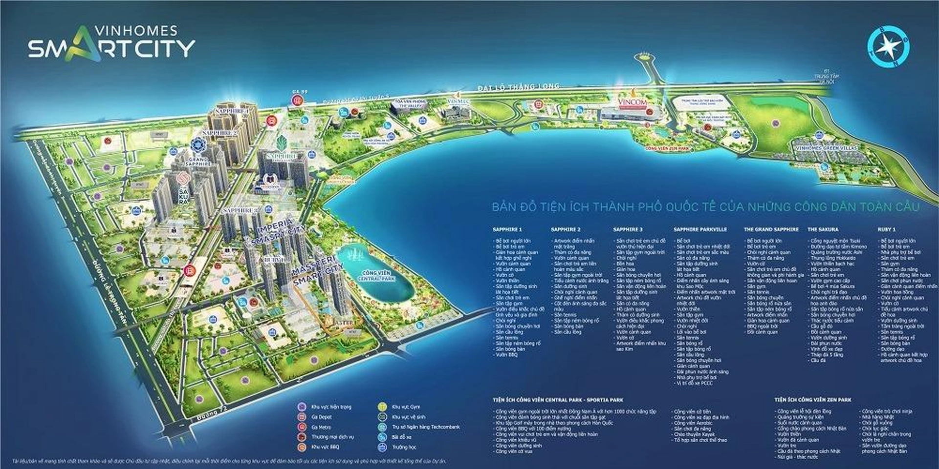 Thông tin bán nhà Vinhomes Smart City phân khu The Tonkin chi tiết nhất