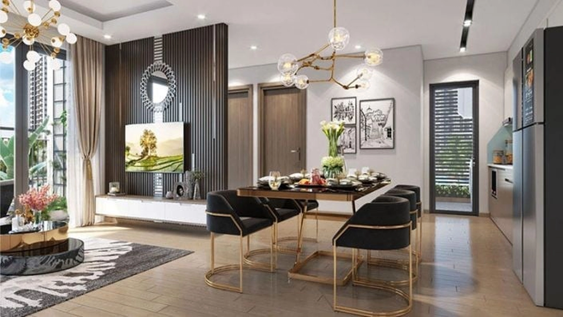 Bán căn hộ The Pavilion Vinhomes Ocean Park tòa P3 chi tiết nhất