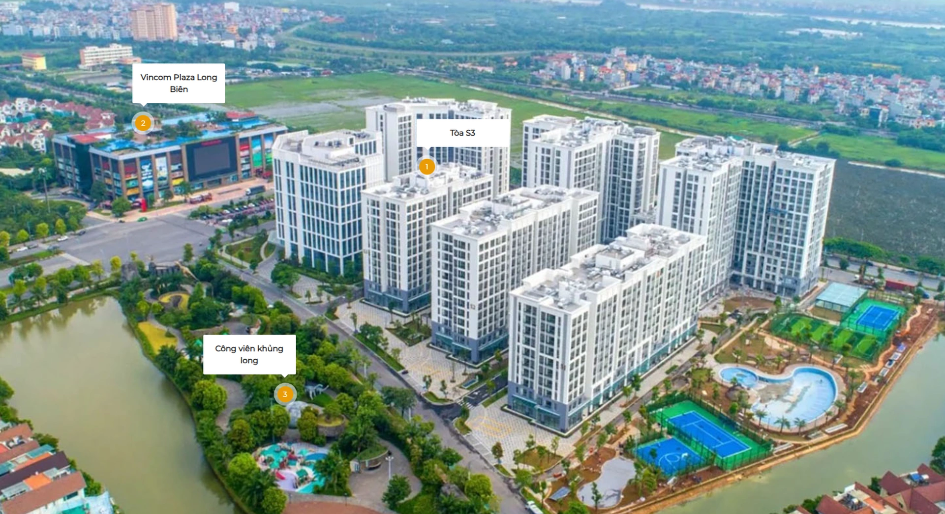 Thông tin bán nhà Vinhomes Symphony tòa S3 chi tiết nhất