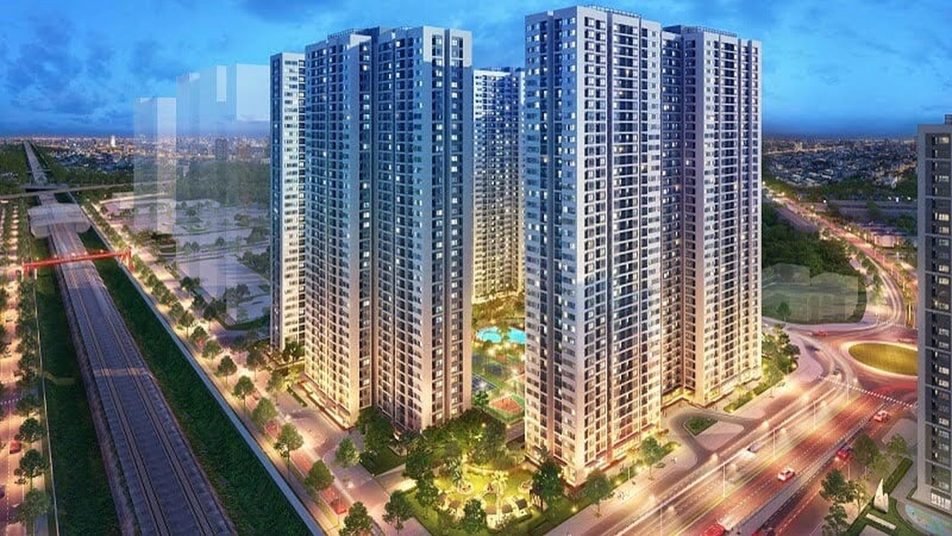Thông tin bán nhà Vinhomes Smart City phân khu The Miami chi tiết nhất