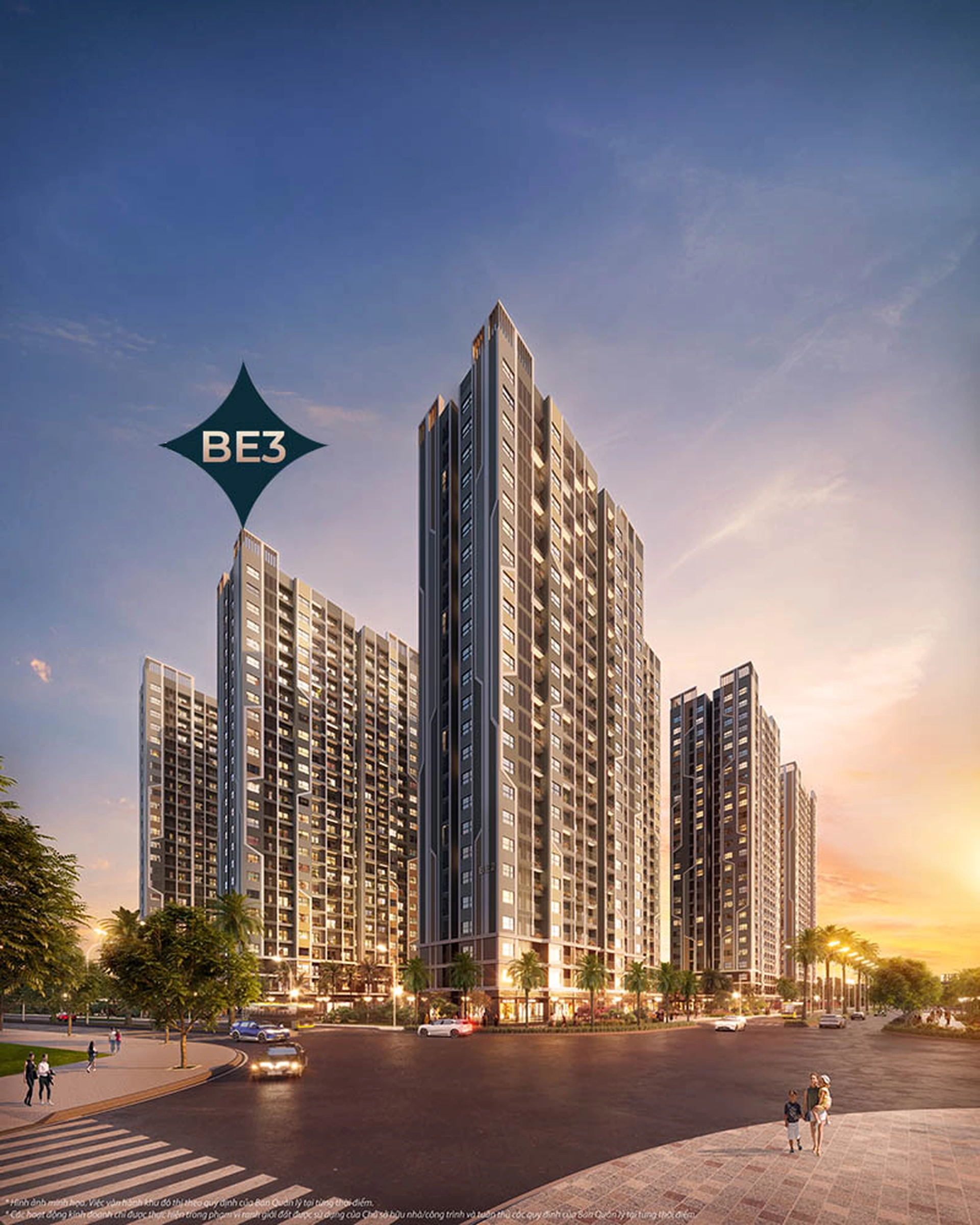 Bán căn hộ The Beverly Vinhomes Ocean Park tòa BE3 chi tiết nhất