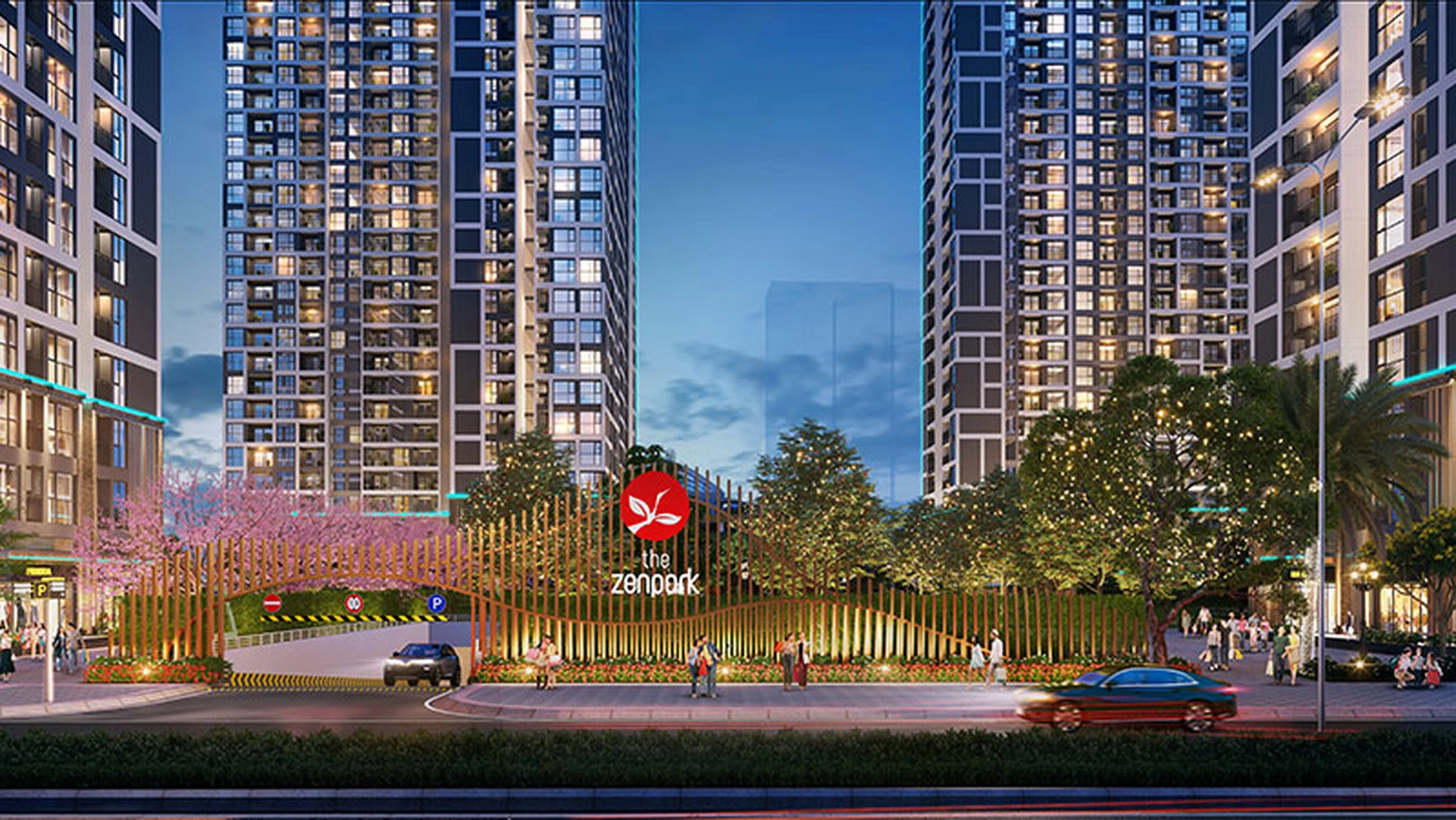 Bán căn hộ The Zenpark Vinhomes Ocean Park tòa R1.03 chi tiết nhất